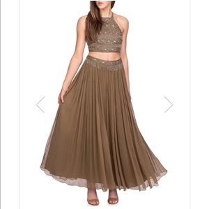 FREE PEOPLE 2-Pc. Embellished A-Line Dress